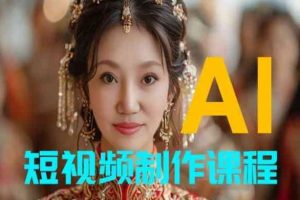 【AI短视频制作】教你足不出户，AI帮你自动生成短视频，适用于摄影师、导演、剪辑-一起网创