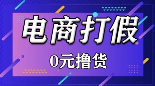外面收费2980的某宝打假吃货项目最新玩法【仅揭秘】-一起网创