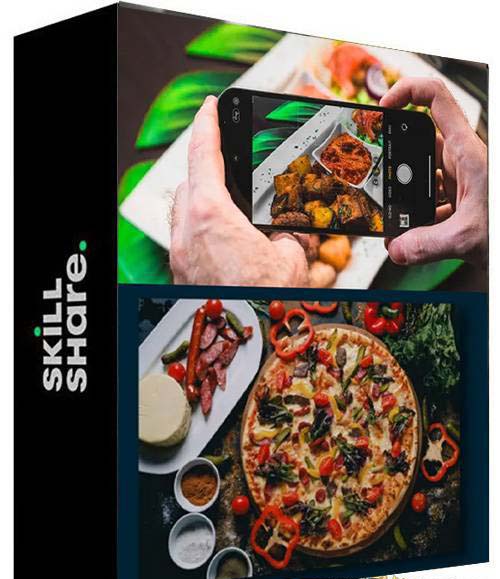 图片[2]-iPhone 美食摄影-掌握美食摄影造型-构图和编辑艺术-21节课-中英字幕-一起网创