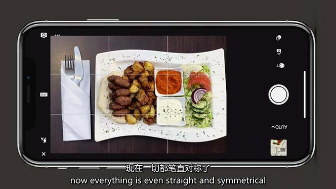 图片[6]-iPhone 美食摄影-掌握美食摄影造型-构图和编辑艺术-21节课-中英字幕-一起网创