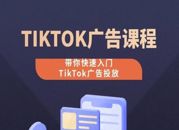 TikTok广告投放课程，从0-1实操课，带你快速入门TikTok广告投放-一起网创