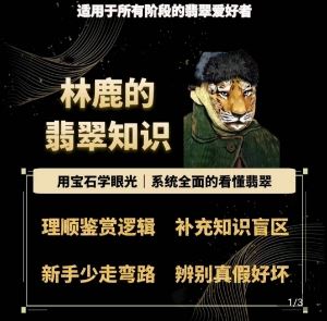 林鹿的翡翠知识，​用宝石眼光，系统全面的看懂翡翠-一起网创
