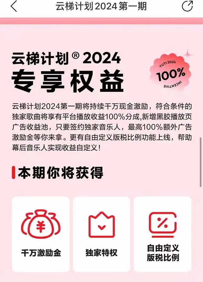 图片[5]-（10389期）2024网易云云梯计划 单机日300+ 无脑月入5000+-一起网创