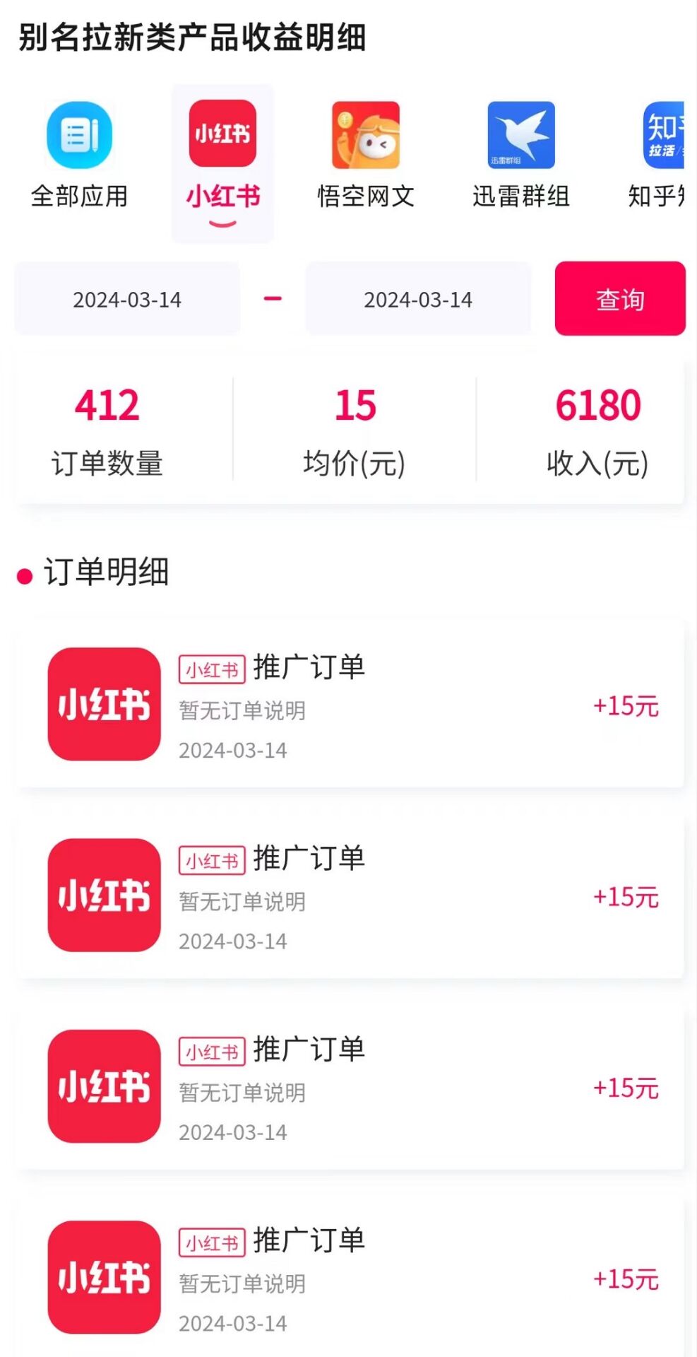 图片[3]-（10329期）图文引流小红书拉新一单15元，单日暴力收益5000+，小白也能轻松上手-一起网创