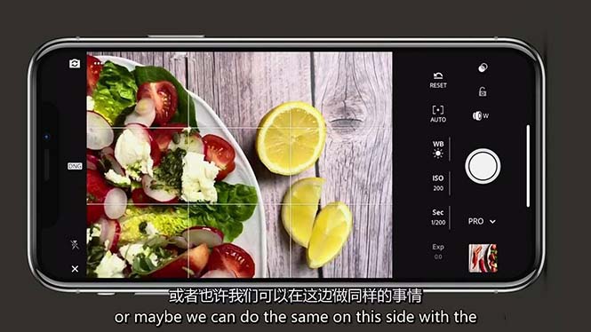 图片[5]-（11073期）iPhone 美食摄影-掌握美食摄影造型-构图和编辑艺术-21节课-中英字幕-一起网创
