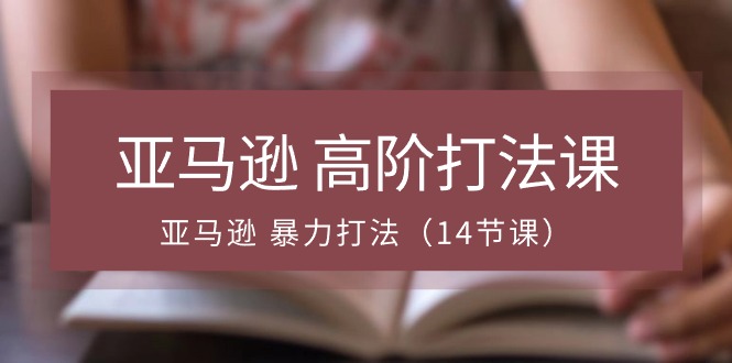 （10870期）亚马逊 高阶打法课，亚马逊 暴力打法（14节课）-一起网创