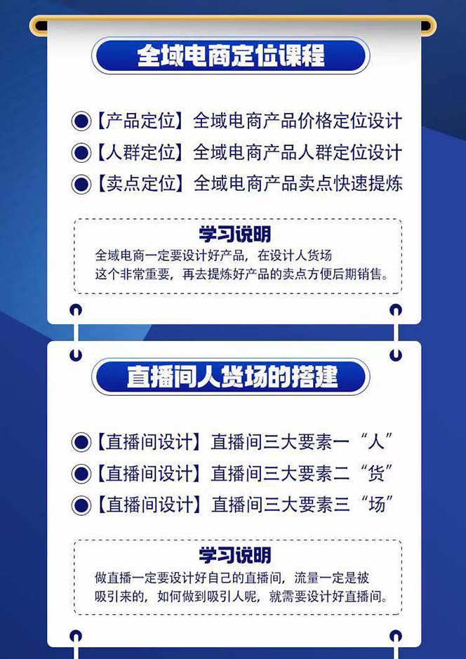 图片[5]-（11057期）全域电商-粗暴玩法课：10亿销售经验干货分享！定位/免费起号/千川投流-一起网创