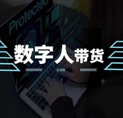 2024火爆AI数字人短视频带货教程，谁说好物流量不好？因为你不懂方法-一起网创
