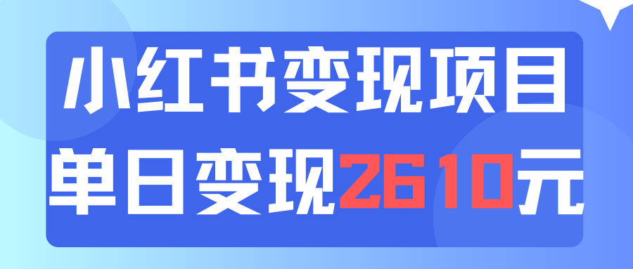 （11885期）利用小红书卖资料单日引流150人当日变现2610元小白可实操（教程+资料）-一起网创