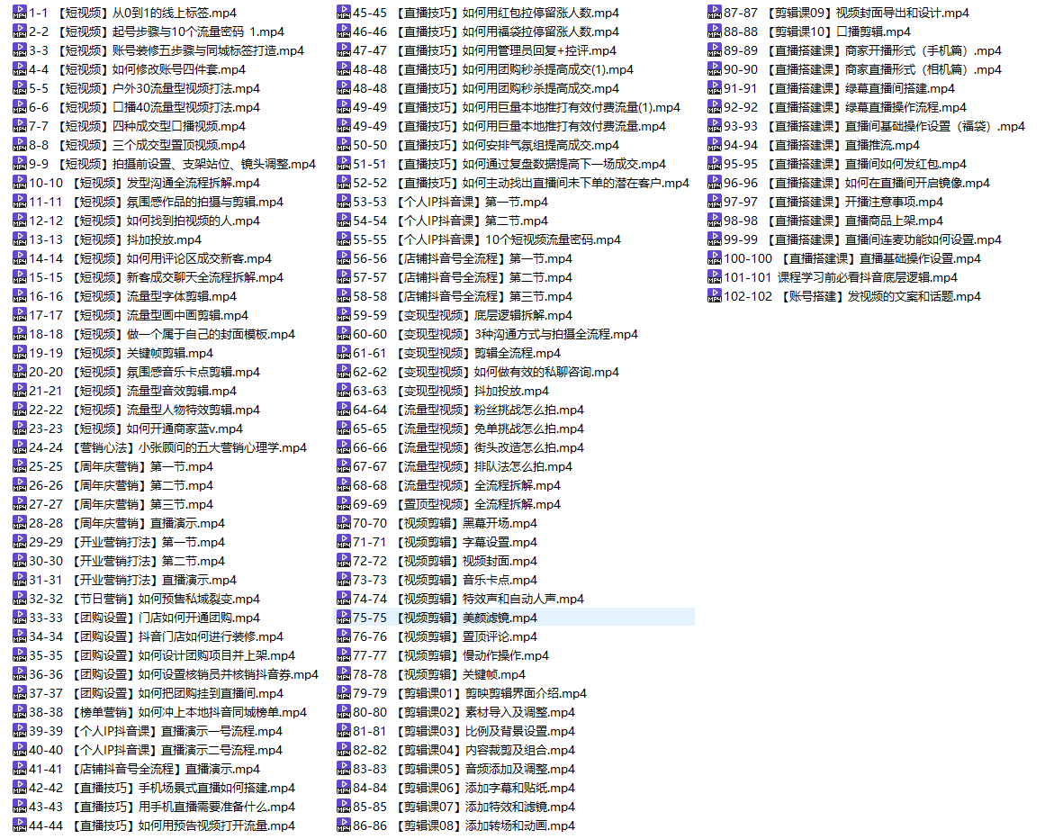 图片[2]-（11918期）2024美业人的同城流量课：如何让更多新顾客，刷到你、记住你、来找你-一起网创