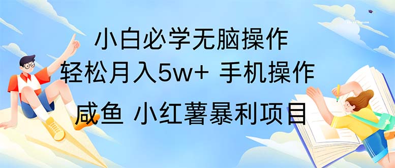 （11953期）2024热门暴利手机操作项目，简单无脑操作，每单利润最少500-一起网创