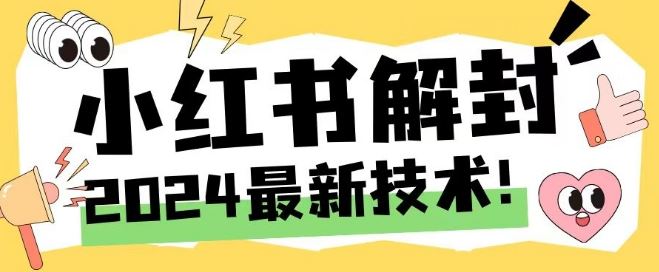 2024最新小红书账号封禁解封方法，无限释放手机号【揭秘】-一起网创