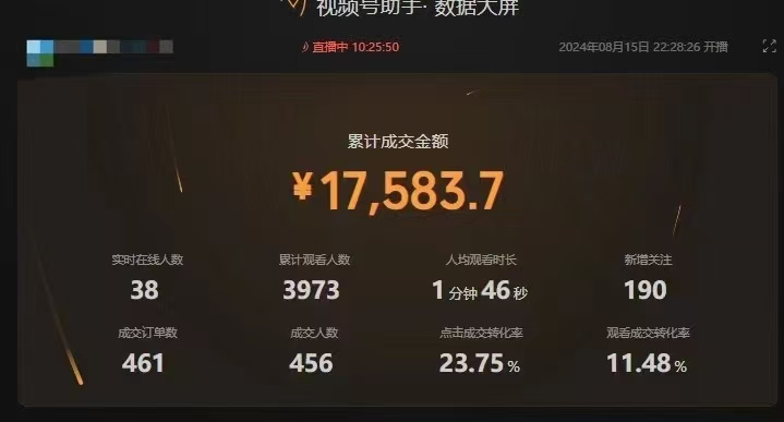 图片[2]-（12318期）最新视频号技术流带货，只需无脑读话术直播，小白单场直播纯收益也能轻…-一起网创