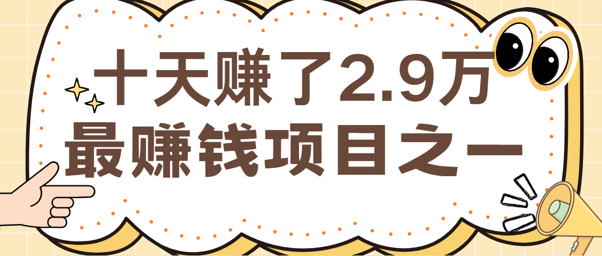 闲鱼小红书最赚钱项目之一，轻松月入6万+-一起网创